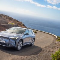 Subaru Solterra na Svetoj Heleni