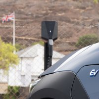 Subaru Solterra na Svetoj Heleni