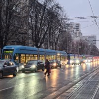 Zastoj u Maksimirskoj