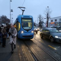 Zastoj tramvaja u Dubravi