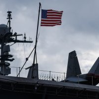 Nosač aviona USS Harry S. Truman u posjeti splitskoj luci 2022.