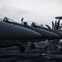 Nosač aviona USS Harry S. Truman u posjeti splitskoj luci 2022.