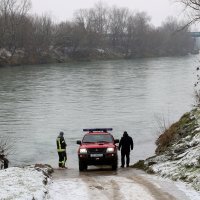 Potraga za djevojčicom na Savi kod toplane