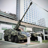 Dita na izložbi IDEX 2021. godine