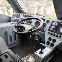 Prostor za vozača haubice