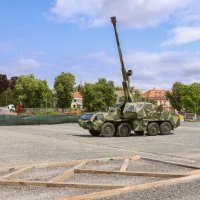 Samohotka Dita tijekom demonstracije u češkom Brnu