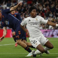 Real Madrid - Celta Vigo, nogomet, Kup kralja, 16.1.2025.