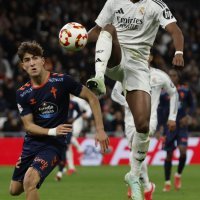 Real Madrid - Celta Vigo, nogomet, Kup kralja, 16.1.2025.