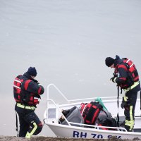 Potraga za nestalim djetetom u Savi na području Martinske Vesi
