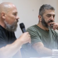 Predstavljanje knjige Blank Feđe Štukana u Splitu