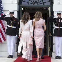 Kraljica Rania i Melania Trump 2018. godine