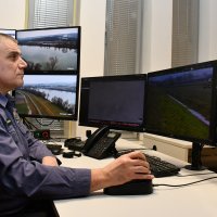 Davor Božinović u obilasku najduže riječne granice s BiH