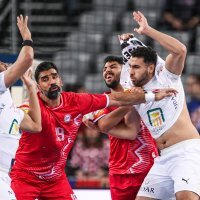 Bahrein - Egipat, rukomet, SP, 17.1.2925.