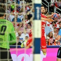 Hrvatska - Argentina, rukomet, SP, 17.1.2025.