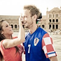 Ivan Rakitić i Raquel Mauri