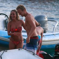 Ivan Rakitić i Raquel Mauri