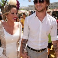 Ivan Rakitić i Raquel Mauri