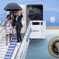 Barack Obama i Michelle Obama