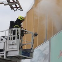 U jednom od skladišta na TTTS-u izbio je požar