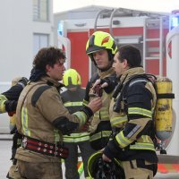 U jednom od skladišta na TTTS-u izbio je požar