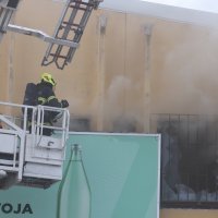 U jednom od skladišta na TTTS-u izbio je požar