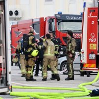 U jednom od skladišta na TTTS-u izbio je požar