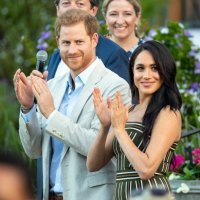 Princ Harry i Meghan Markle