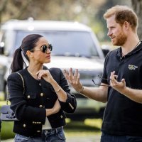 Princ Harry i Meghan Markle