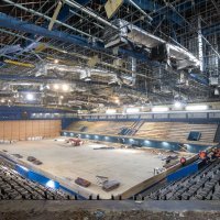 Radovi na Domu sportova