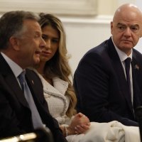 Predsjednik FIFA-e, Gianni Infantino