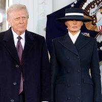 Jill Biden, Joe Biden, Donald Trump i Melania Trump