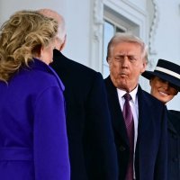 Jill Biden, Joe Biden, Donald Trump i Melania Trump