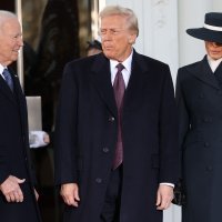Jill Biden, Joe Biden, Donald Trump i Melania Trump