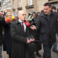 Josip Dabro nakon razgovora u USKOK-u
