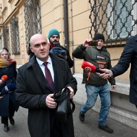 Josip Dabro nakon razgovora u USKOK-u