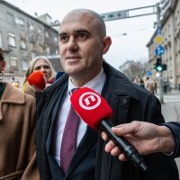 Josip Dabro nakon razgovora u USKOK-u