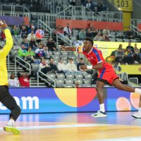 Kuba - Zelenortski Otoci, rukomet, SP, 20.1.2025.