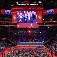 Trumpovi pristaše prate inauguraciju