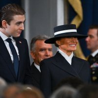 Melania Trump, Barron Trump