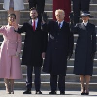 Usha Vance, JD Vance, Melania Trump, Donald Trump