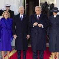 Jill Biden, Joe Biden, Melania Trump, Donald Trump