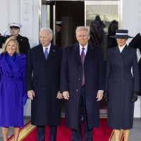 Jill Biden, Joe Biden, Melania Trump, Donald Trump