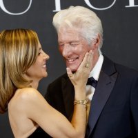 Richard Gere i Alejandra Silva