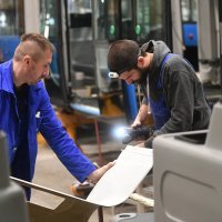 Novi niskopodni tramvaji za Osijek proizvode se u Končaru