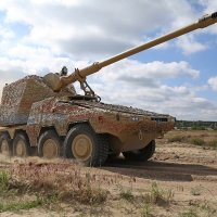 Samohotka kalibra 155 milimetara temeljena na Bxeroovoj šasiji
