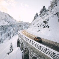 Električni automobil zimi?