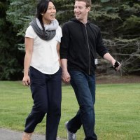 Mark Zuckerberg i Priscilla Chan