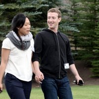 Mark Zuckerberg i Priscilla Chan