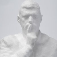 deadly quiet - self-portrait as harpocrates