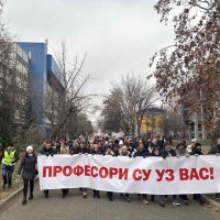 Studentski prosvjed u Novom Sadu